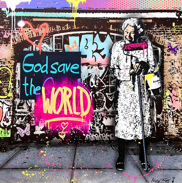 "Weinheim meets Pop Art" - Michael Friess